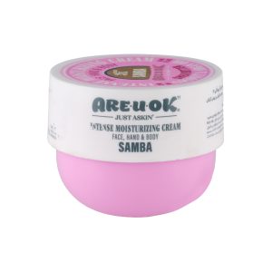 کرم کاسه ای مرطوب کننده آر یو اکی Areuok مدل omega3 مناسب انواع پوست 75 میلی لیتر